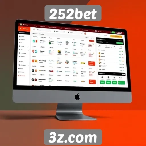Interface do usuário do 252bet e sua usabilidade